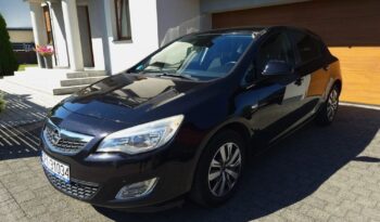 Opel Astra | FWD (przód) | Manualna | 140 KM | Czarny full