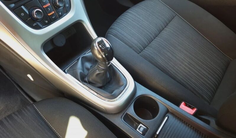 Opel Astra | FWD (przód) | Manualna | 140 KM | Czarny full