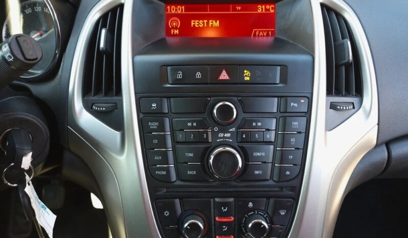 Opel Astra | FWD (przód) | Manualna | 140 KM | Czarny full