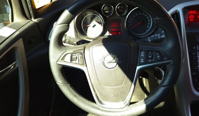 Opel Astra | FWD (przód) | Manualna | 140 KM | Czarny full