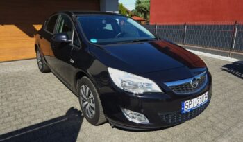 Opel Astra | FWD (przód) | Manualna | 140 KM | Czarny full