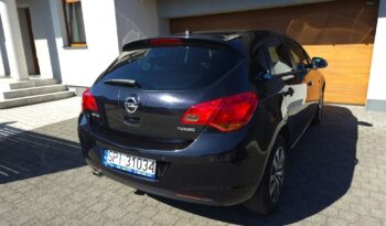 Opel Astra | FWD (przód) | Manualna | 140 KM | Czarny full