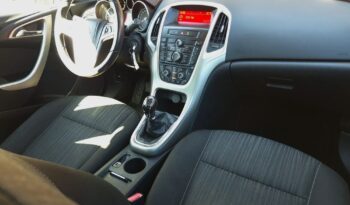 Opel Astra | FWD (przód) | Manualna | 140 KM | Czarny full