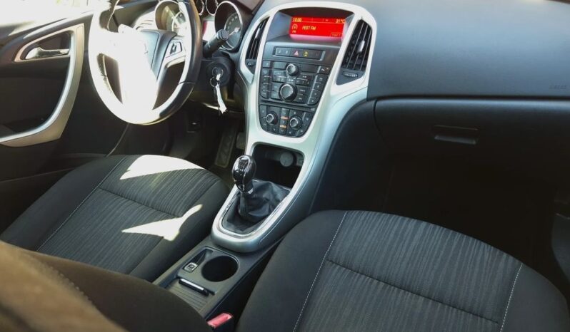 Opel Astra | FWD (przód) | Manualna | 140 KM | Czarny full