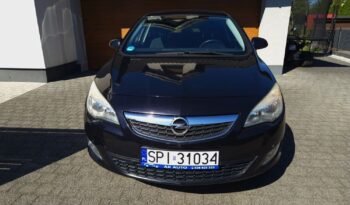 Opel Astra | FWD (przód) | Manualna | 140 KM | Czarny full