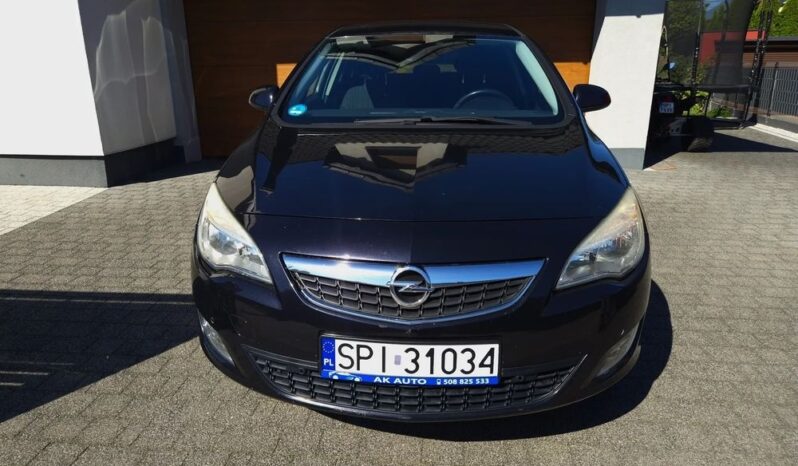 Opel Astra | FWD (przód) | Manualna | 140 KM | Czarny full