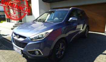 Hyundai Ix35 | Fwd (Przód) | Manualna | 135 Km | Niebieski