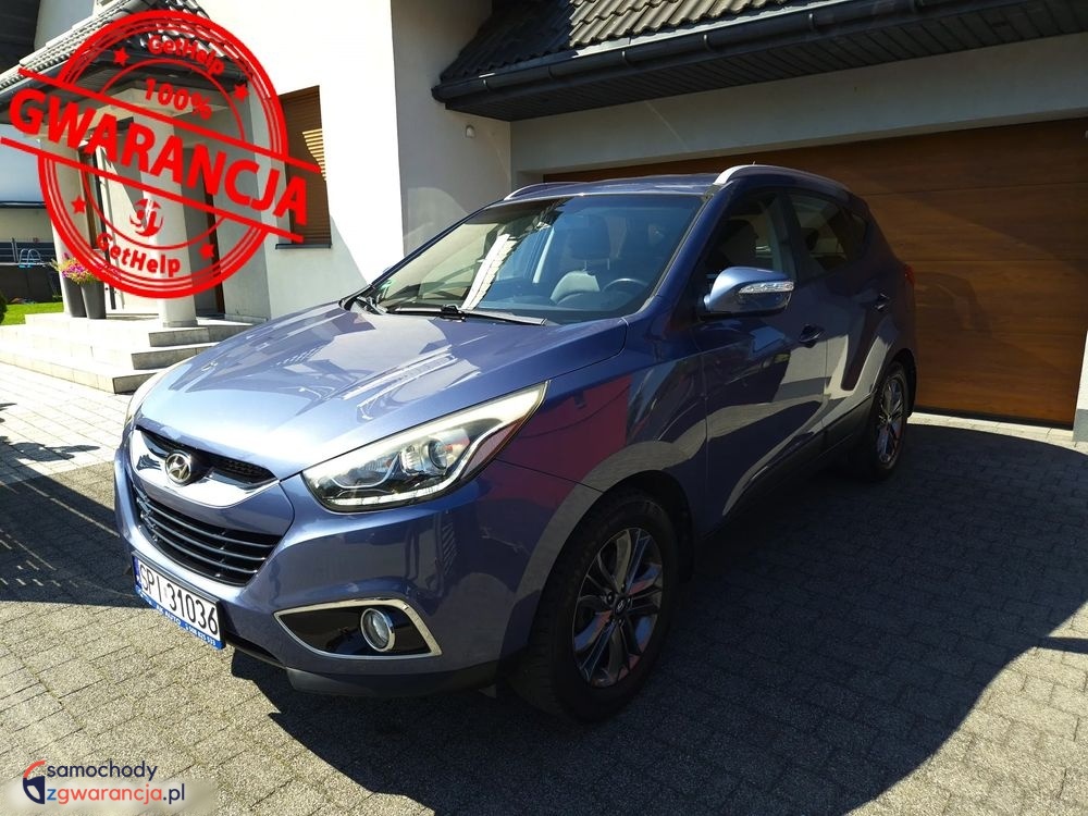 Hyundai Ix35 | Fwd (Przód) | Manualna | 135 Km | Niebieski