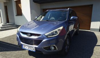 Hyundai ix35 | FWD (przód) | Manualna | 135 KM | Niebieski full
