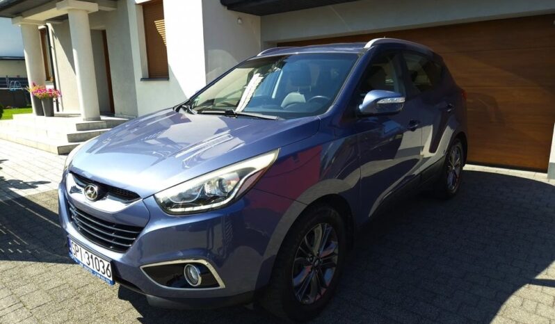 Hyundai ix35 | FWD (przód) | Manualna | 135 KM | Niebieski full