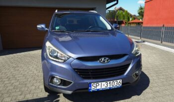 Hyundai ix35 | FWD (przód) | Manualna | 135 KM | Niebieski full