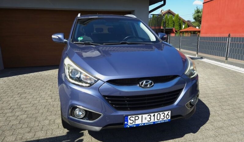 Hyundai ix35 | FWD (przód) | Manualna | 135 KM | Niebieski full