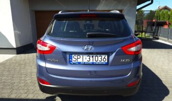Hyundai ix35 | FWD (przód) | Manualna | 135 KM | Niebieski full