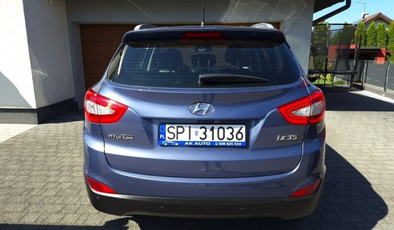Hyundai ix35 | FWD (przód) | Manualna | 135 KM | Niebieski full