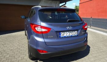 Hyundai ix35 | FWD (przód) | Manualna | 135 KM | Niebieski full
