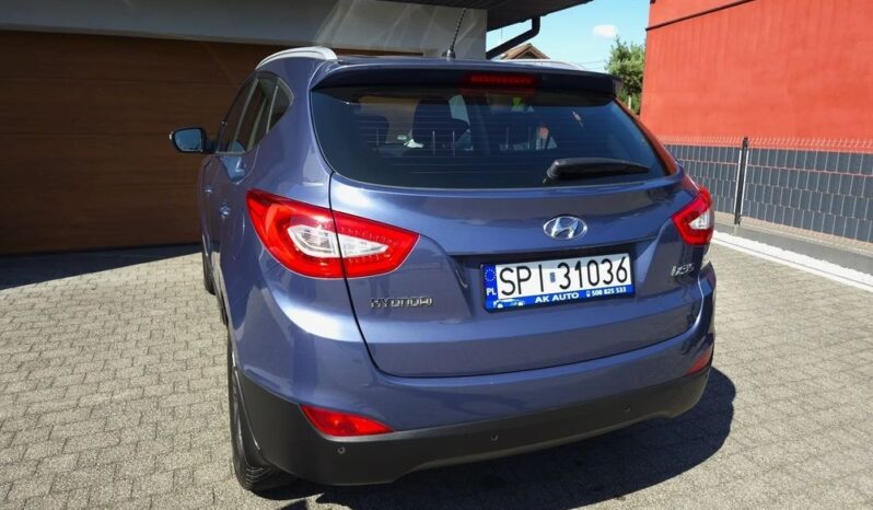 Hyundai ix35 | FWD (przód) | Manualna | 135 KM | Niebieski full