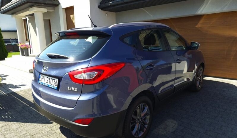 Hyundai ix35 | FWD (przód) | Manualna | 135 KM | Niebieski full