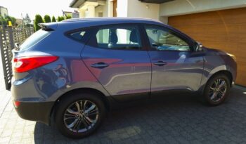Hyundai ix35 | FWD (przód) | Manualna | 135 KM | Niebieski full