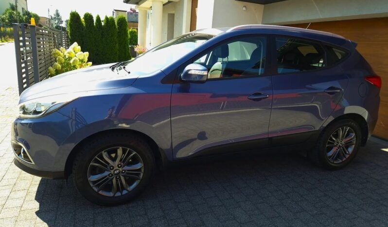 Hyundai ix35 | FWD (przód) | Manualna | 135 KM | Niebieski full