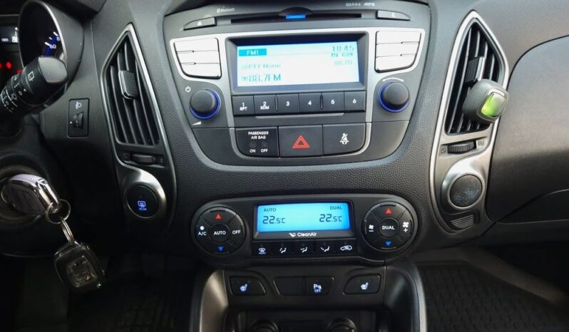 Hyundai ix35 | FWD (przód) | Manualna | 135 KM | Niebieski full