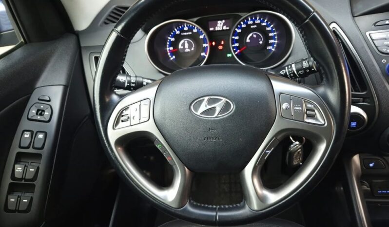 Hyundai ix35 | FWD (przód) | Manualna | 135 KM | Niebieski full