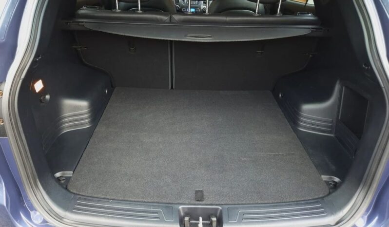 Hyundai ix35 | FWD (przód) | Manualna | 135 KM | Niebieski full