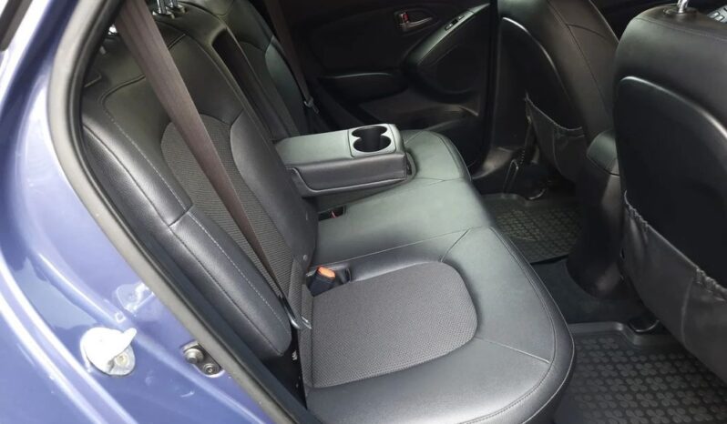 Hyundai ix35 | FWD (przód) | Manualna | 135 KM | Niebieski full