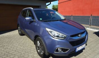 Hyundai ix35 | FWD (przód) | Manualna | 135 KM | Niebieski full