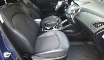 Hyundai ix35 | FWD (przód) | Manualna | 135 KM | Niebieski full