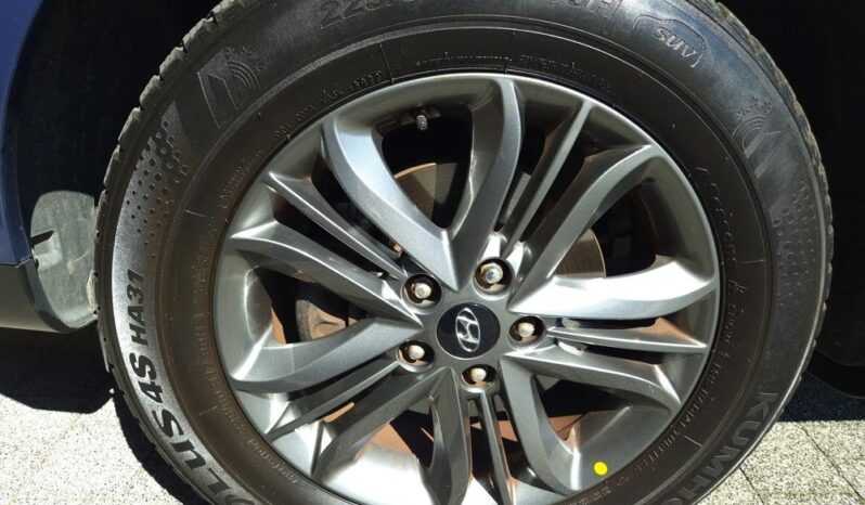 Hyundai ix35 | FWD (przód) | Manualna | 135 KM | Niebieski full