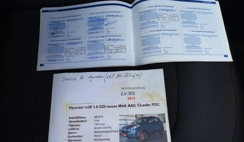 Hyundai ix35 | FWD (przód) | Manualna | 135 KM | Niebieski full