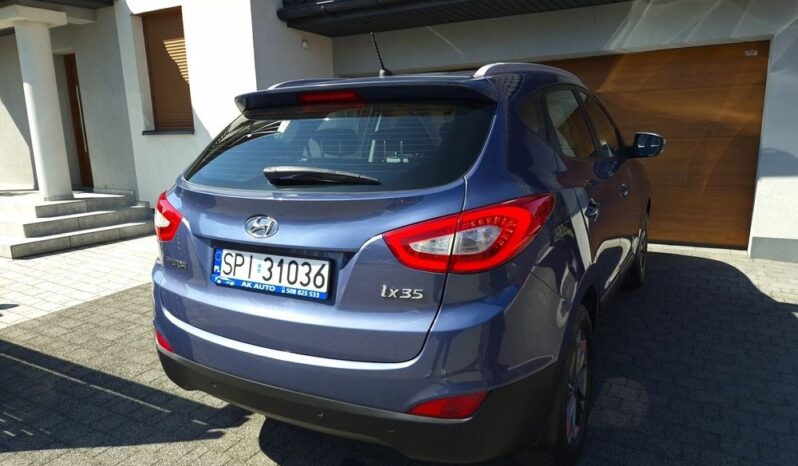 Hyundai ix35 | FWD (przód) | Manualna | 135 KM | Niebieski full