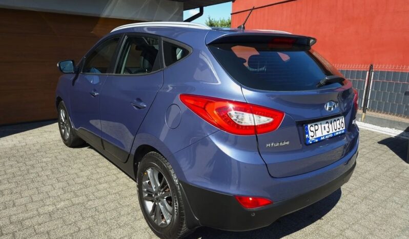 Hyundai ix35 | FWD (przód) | Manualna | 135 KM | Niebieski full