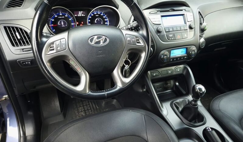 Hyundai ix35 | FWD (przód) | Manualna | 135 KM | Niebieski full