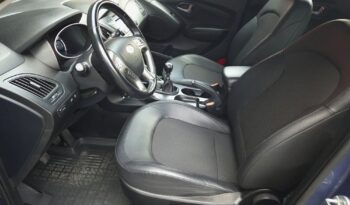 Hyundai ix35 | FWD (przód) | Manualna | 135 KM | Niebieski full