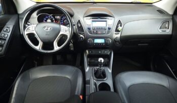 Hyundai ix35 | FWD (przód) | Manualna | 135 KM | Niebieski full