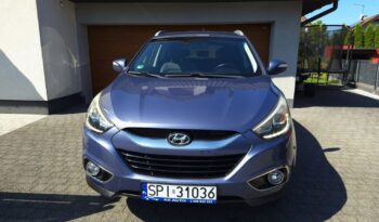 Hyundai ix35 | FWD (przód) | Manualna | 135 KM | Niebieski full