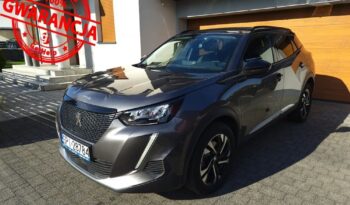 Peugeot 2008 | Fwd (Przód) | Automatyczna | 130 Km | Szary