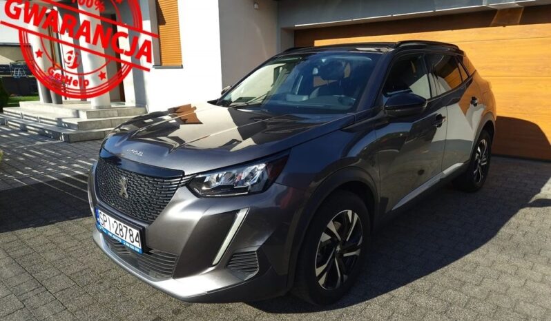 Peugeot 2008 | Fwd (Przód) | Automatyczna | 130 Km | Szary
