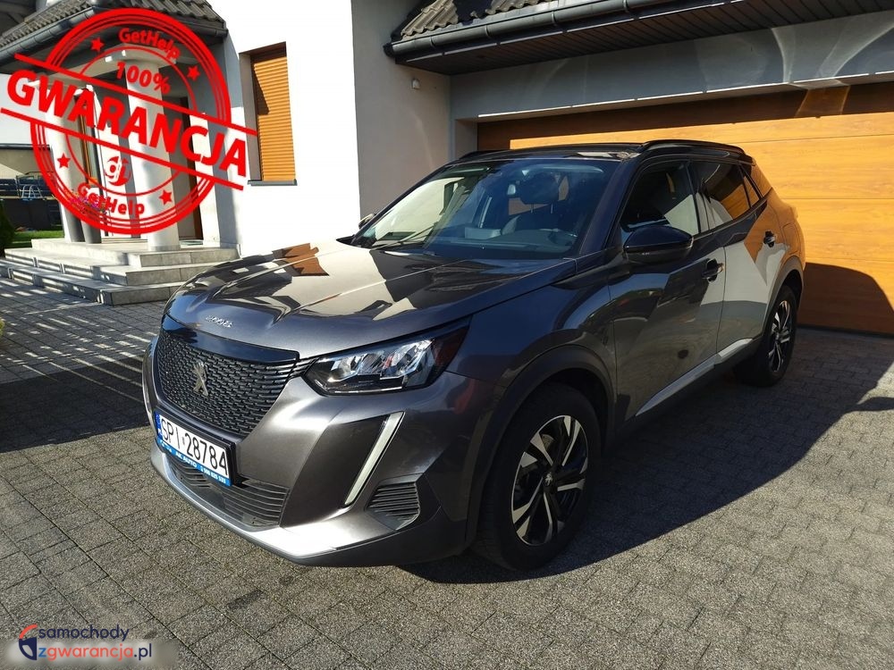 Peugeot 2008 | Fwd (Przód) | Automatyczna | 130 Km | Szary