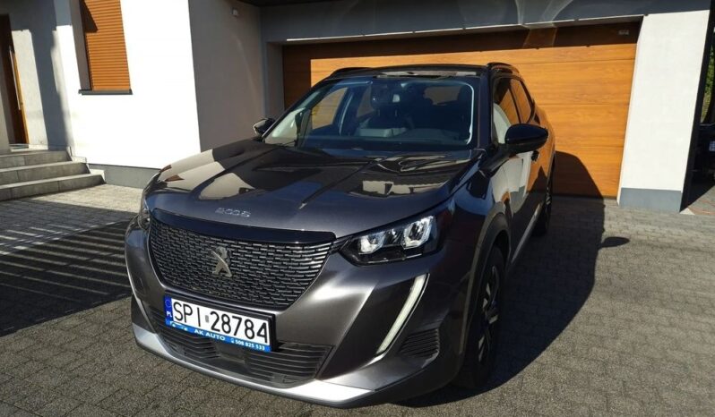 Peugeot 2008 | FWD (przód) | Automatyczna | 130 KM | Szary full