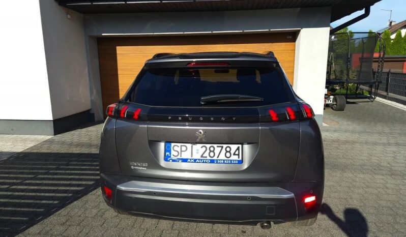 Peugeot 2008 | FWD (przód) | Automatyczna | 130 KM | Szary full