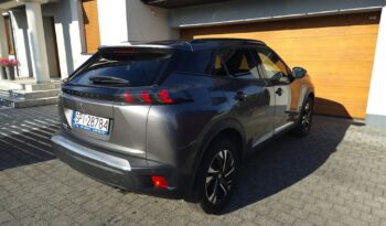 Peugeot 2008 | FWD (przód) | Automatyczna | 130 KM | Szary full
