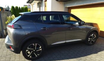 Peugeot 2008 | FWD (przód) | Automatyczna | 130 KM | Szary full