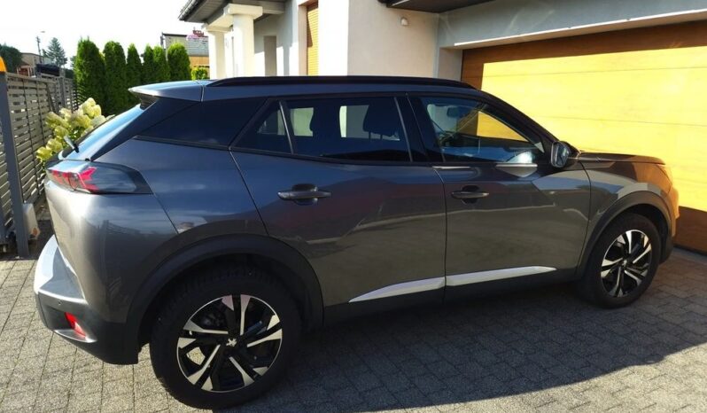 Peugeot 2008 | FWD (przód) | Automatyczna | 130 KM | Szary full
