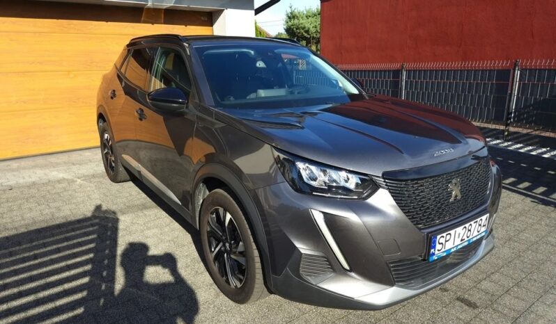 Peugeot 2008 | FWD (przód) | Automatyczna | 130 KM | Szary full