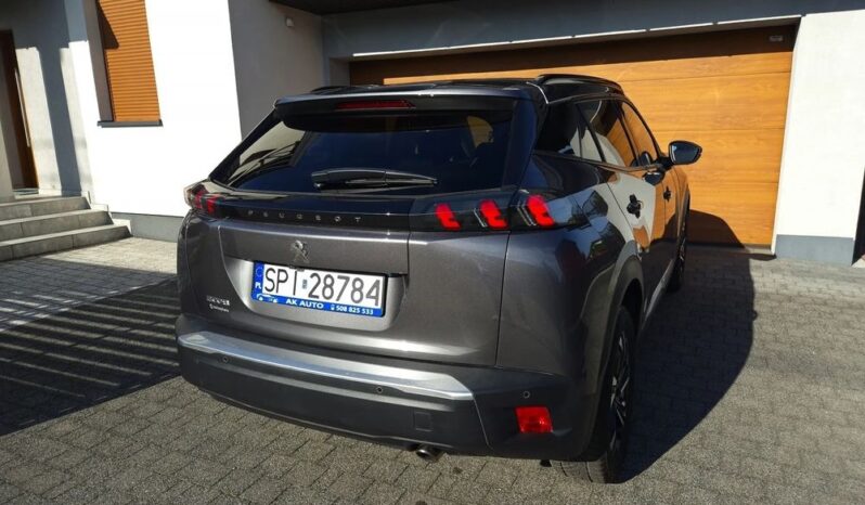 Peugeot 2008 | FWD (przód) | Automatyczna | 130 KM | Szary full