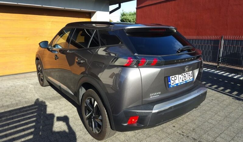Peugeot 2008 | FWD (przód) | Automatyczna | 130 KM | Szary full
