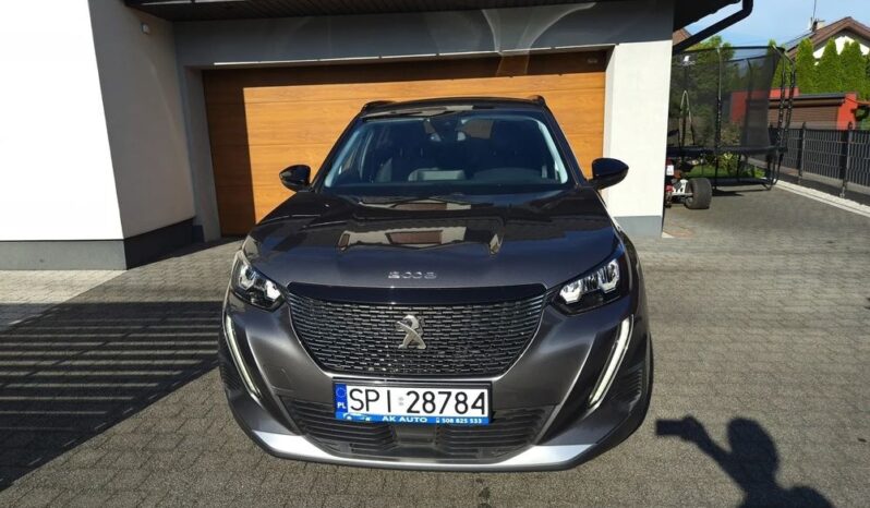 Peugeot 2008 | FWD (przód) | Automatyczna | 130 KM | Szary full