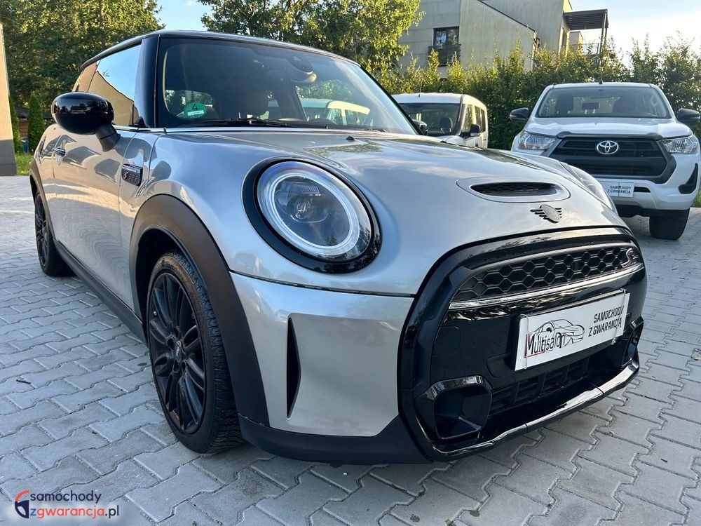 Mini Cooper S | Fwd (Przód) | Automatyczna | 178 Km | Szary